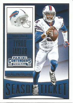 Tyrod Taylor Buffalo Bills 2015 Panini Contenders NFL #75